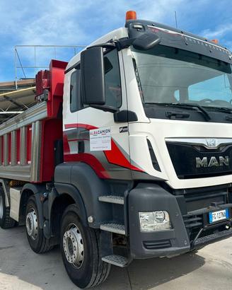 Man Tgs 41 480 4 assi ribaltabile del 2017