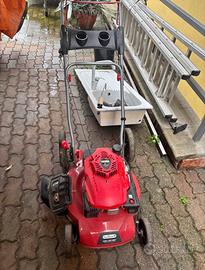 Tagliaerba a scoppio mulching