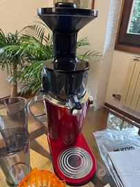 Estrattore a freddo HUROM H-100 rosso