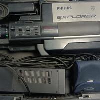 Videocamera Analogica VHS HQ VKR6850 PHILIPS