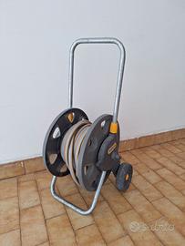 Tubo giardino con avvolgitubo