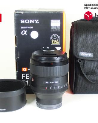 Sony FE 85 F1.4 GM (Sony)
