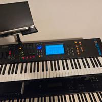 Tastiera Sintetizzatore Workstation Yamaha MODX6+