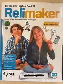 Libro religione Relimaker