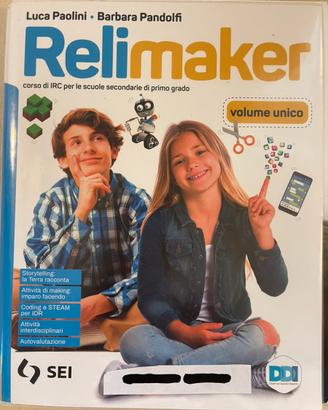 Libro religione Relimaker