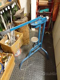 tappatrice a colonna