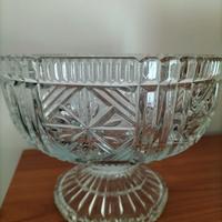 Centrotavolo in Cristallo di Boemia Vintage