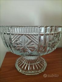 Centrotavolo in Cristallo di Boemia Vintage