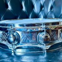 Rullante Opera 14x4 in acciaio