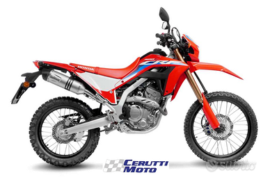 Scarico LV ONE EVO INOX Honda CRF 300 L/R 21 - 24