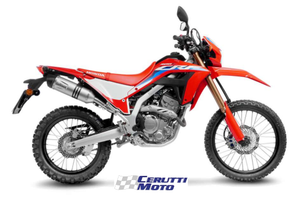 Scarico LV ONE EVO INOX Honda CRF 300 L/R 21 - 24