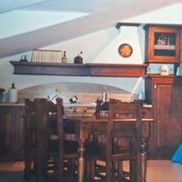 Cucina in legno massello