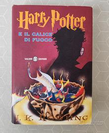 Harry Potter e il calice di fuoco Rowling Salani