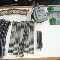 LOTTO secondo ACCESSORI LIMA VARI USATI HO SCALE