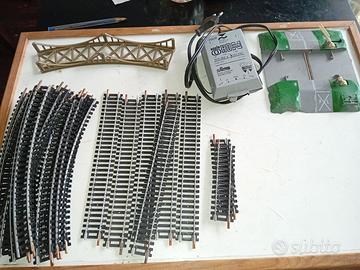 LOTTO secondo ACCESSORI LIMA VARI USATI HO SCALE