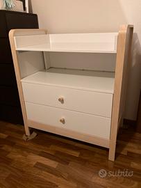 Fasciatoio/cassettiera IKEA
