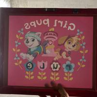 Quadretto paw patrol