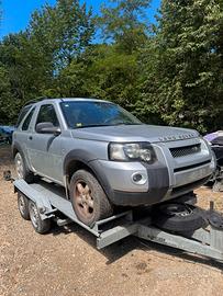 Fuoristrada land rover freelander td4 fuso