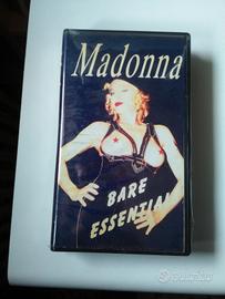 Vhs - madonna - bare essential