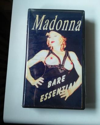 Vhs - madonna - bare essential