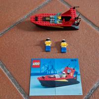 Lego Motoscafo Freccia Nera 6679