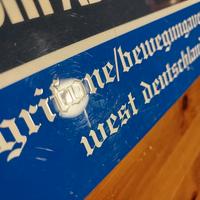 Insegna Adac smaltata 