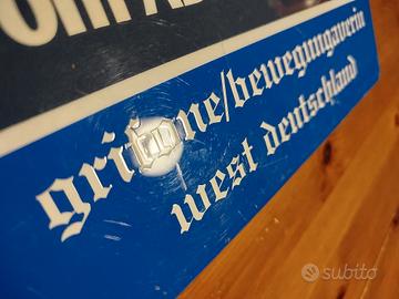 Insegna Adac smaltata 