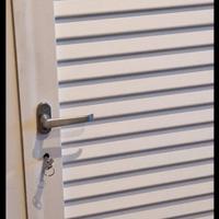 Infisso finestra + grata persiana