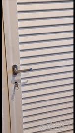 Infisso finestra + grata persiana