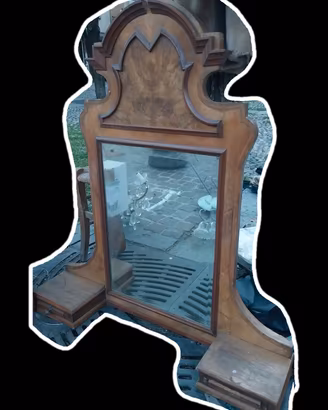 Specchiera in legno