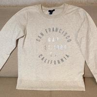 Felpa serigrafata GAP