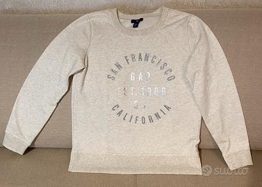 Felpa serigrafata GAP