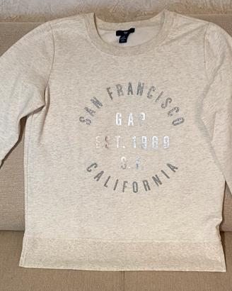 Felpa serigrafata GAP