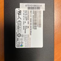 SSD 2.5” 256gb Samsung