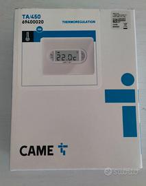 Termostato Digitale da Parete Came BPT TA/450