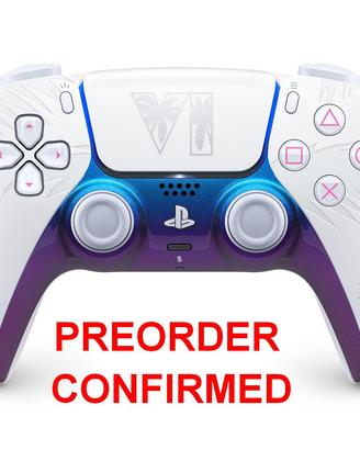 Controller dualsense GTA 6 VI Bianco Playstation