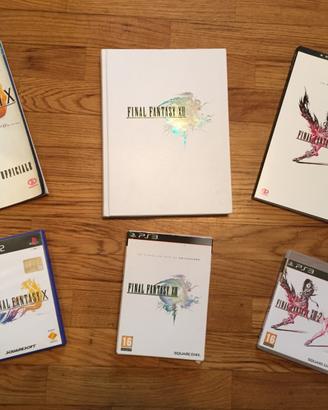 PS3 PS4 Final Fantasy VII Remake X XIII XIII-2 XV