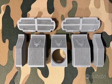 AMS dry pods serbatoi essiccatori