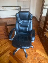 Poltrona da scrittoio