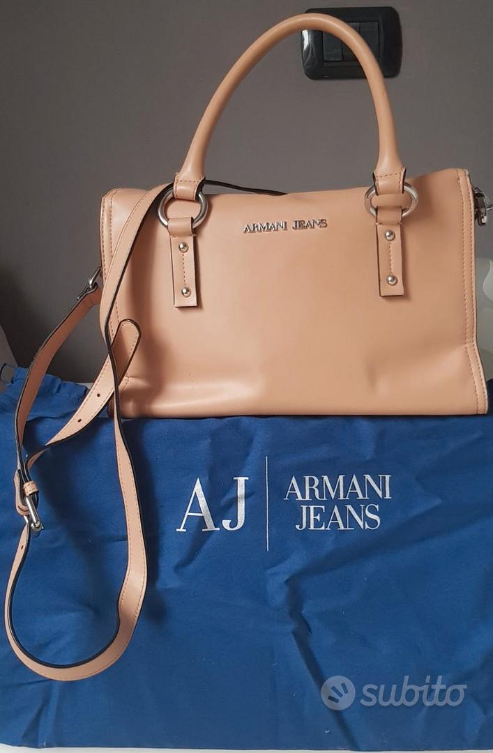 Borsa armani hotsell jeans vernice beige