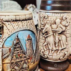 2 boccali medievali
