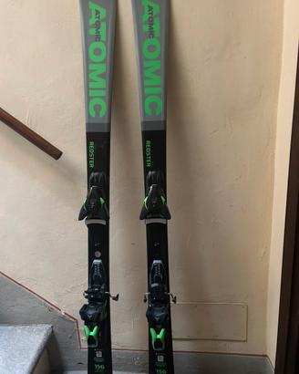 sci atomic redster xt 156 cm