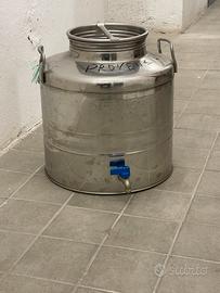 Fusti per olio in acciao inox