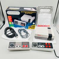 Console Nintendo Nes Mini Originale + 30 Giochi