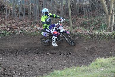 Pit bike 140cc preprata pista