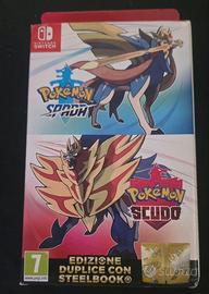 Pokémon Spada + Pokémon Scudo Edizione Duplice Ste