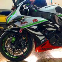 Kawasaki ZX-10r 2008-2011 Appendici Aerodinamiche