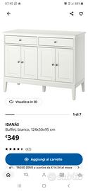 buffet idanas IKEA
