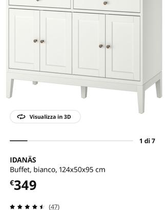buffet idanas IKEA