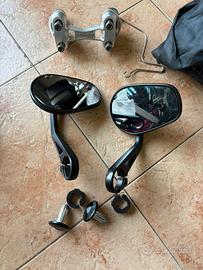 Soecchietti bar end originali triumph 765